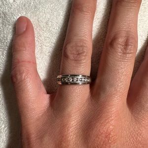 14k CZ ring
